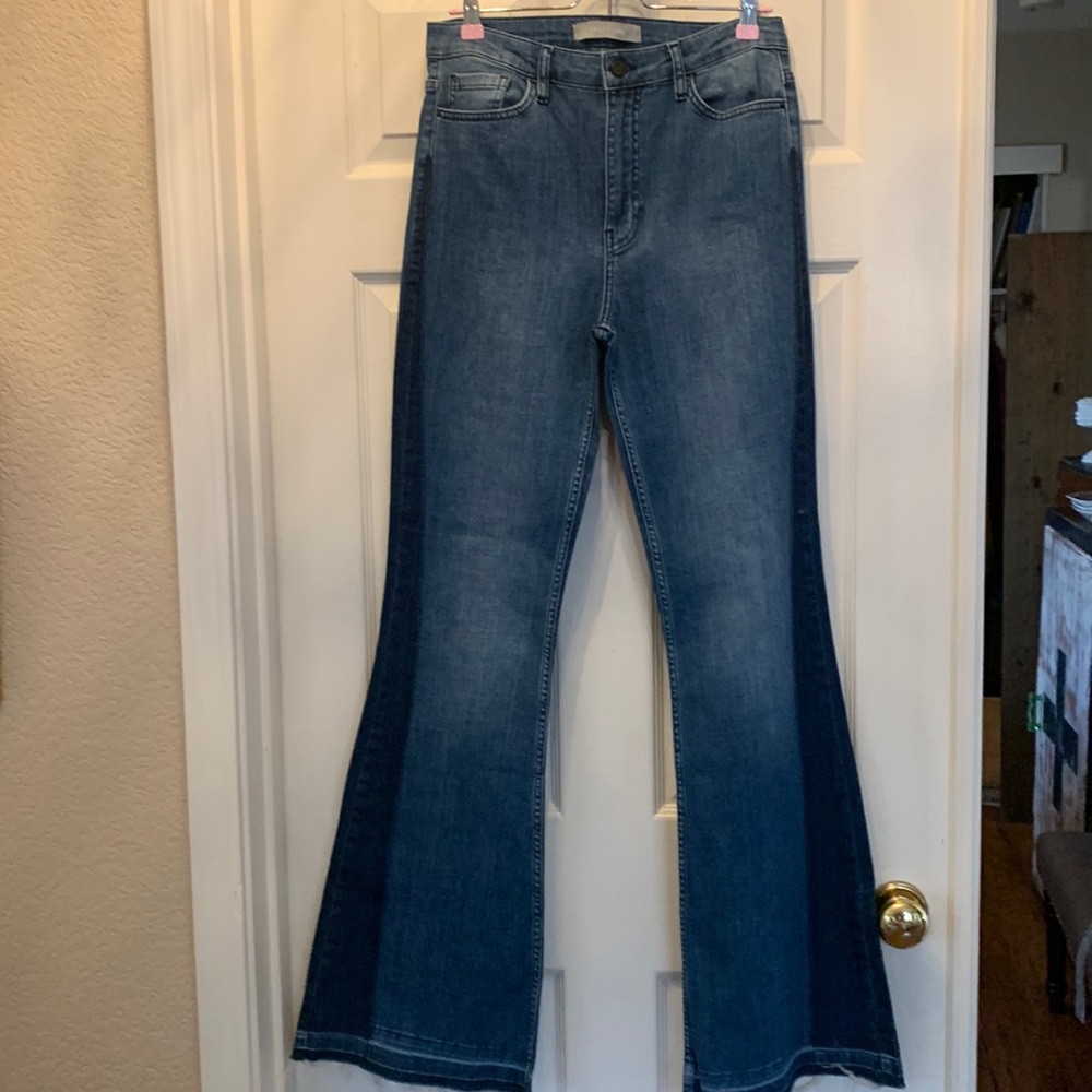 Nasty Gal flare jeans
